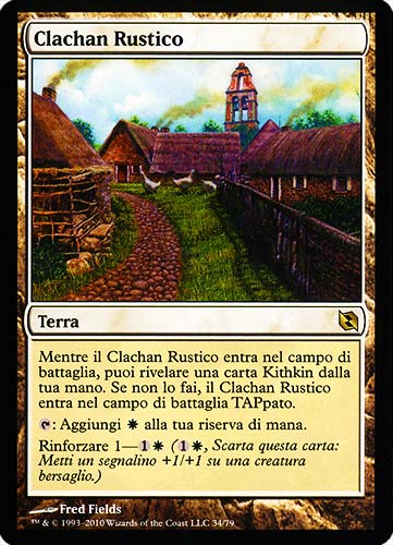 34 / 79 Clachan Rustico rara -NEAR MINT-