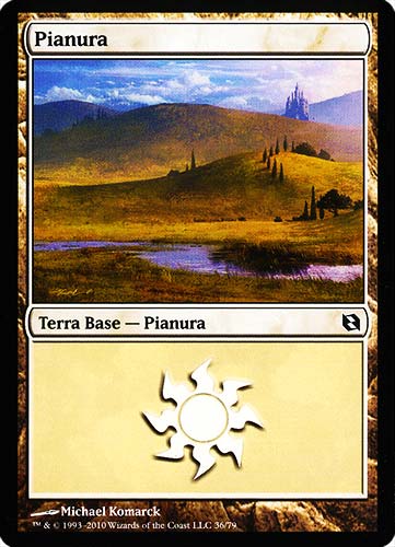 36 / 79 Pianura comune -NEAR MINT-