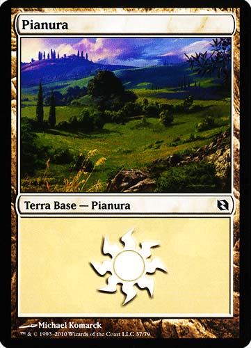 37 / 79 Pianura comune -NEAR MINT-