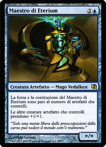 48 / 79 Maestro di Eterium rara -NEAR MINT-