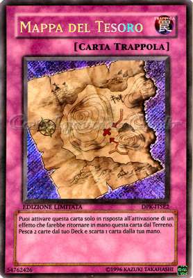 DPK-ITSE2 Mappa del Tesoro rara segreta Edizione Limitata (IT)  -GOOD-
