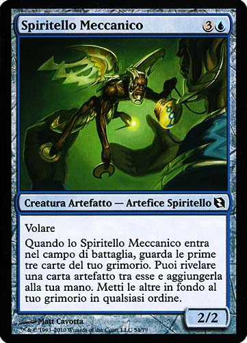 54 / 79 Spiritello Meccanico comune -NEAR MINT-