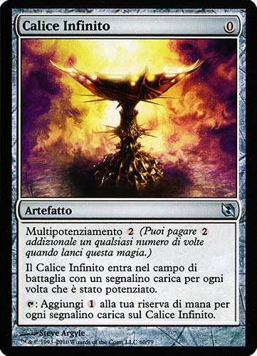 60 / 79 Calice Infinito non comune -NEAR MINT-