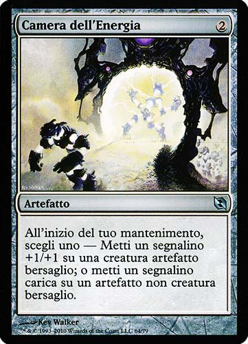 64 / 79 Camera dell'Energia non comune -NEAR MINT-