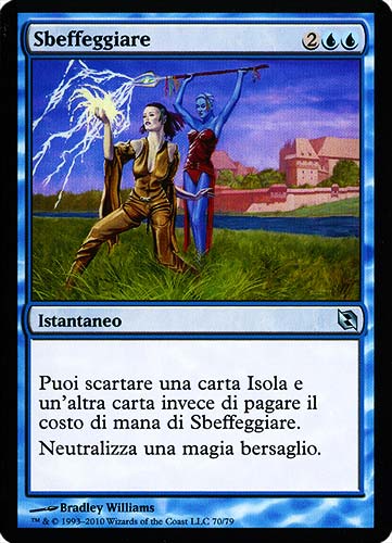 70 / 79 Sbeffeggiare non comune -NEAR MINT-