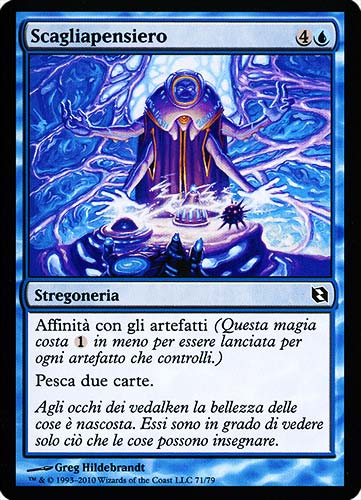 71 / 79 Scagliapensiero comune -NEAR MINT-