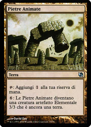 75 / 79 Pietre Animate non comune -NEAR MINT-