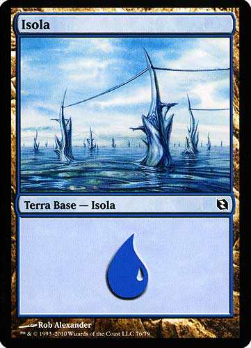 76 / 79 Isola comune -NEAR MINT-