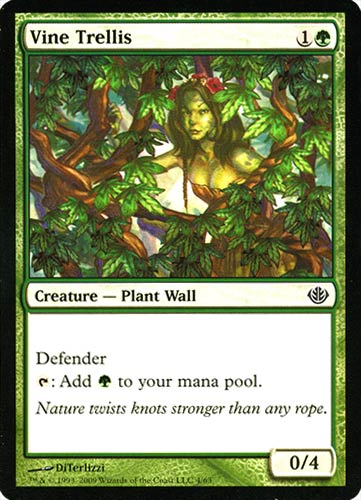 04 / 63 Vine Trellis comune -NEAR MINT-