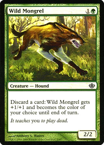 05 / 63 Wild Mongrel comune -NEAR MINT-