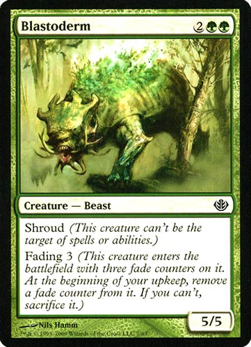 07 / 63 Blastoderm comune -NEAR MINT-