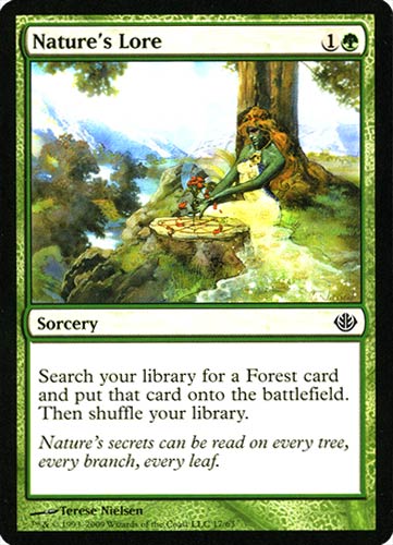 17 / 63 Nature's Lore comune -NEAR MINT-