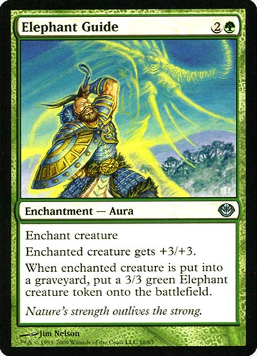 18 / 63 Elephant Guide non comune -NEAR MINT-