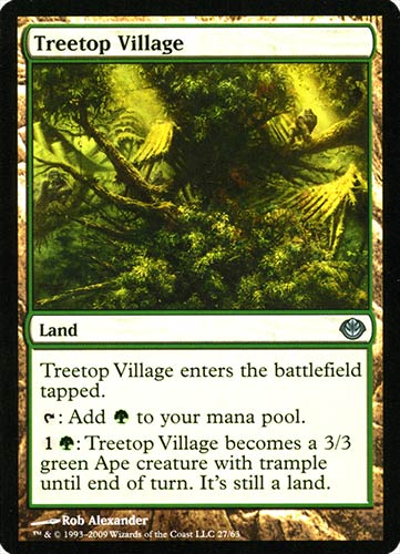 27 / 63 Treetop Village non comune -NEAR MINT-