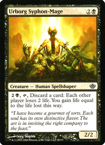 40 / 63 Urborg Syphon-Mage comune -NEAR MINT-