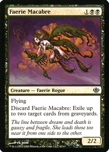 42 / 63 Faerie Macabre comune -NEAR MINT-