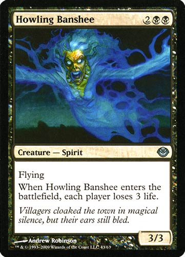 43 / 63 Howling Banshee non comune -NEAR MINT-