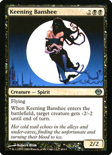 44 / 63 Keening Banshee non comune -NEAR MINT-