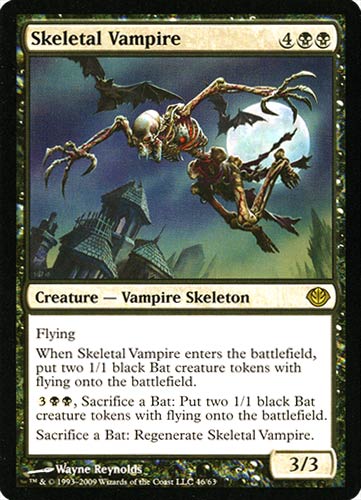 46 / 63 Skeletal Vampire rara -NEAR MINT-