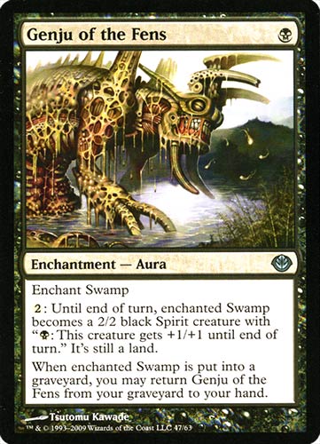 47 / 63 Genju of the Fens non comune -NEAR MINT-