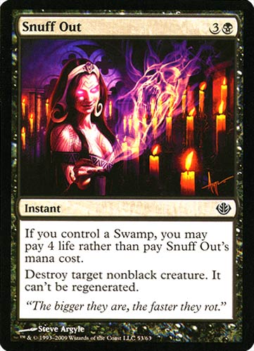 53 / 63 Snuff Out comune -NEAR MINT-