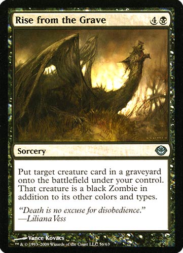 56 / 63 Rise from the Grave non comune -NEAR MINT-