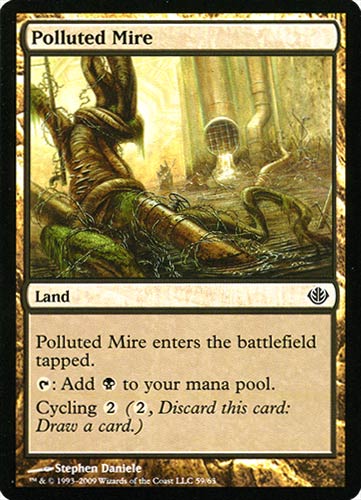 59 / 63 Polluted Mire comune -NEAR MINT-