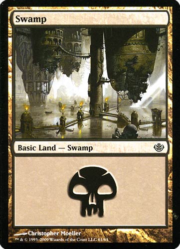 61 / 63 Swamp comune -NEAR MINT-