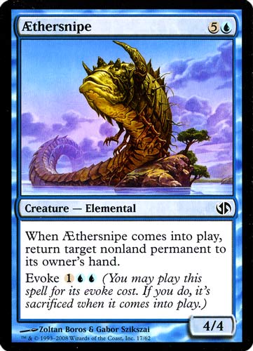 17 / 62 Aethersnipe comune -NEAR MINT-