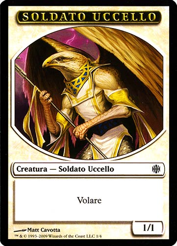 1 / 4 Soldato Uccello comune -NEAR MINT-
