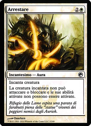 002 / 249 Arrestare comune (IT) -NEAR MINT-