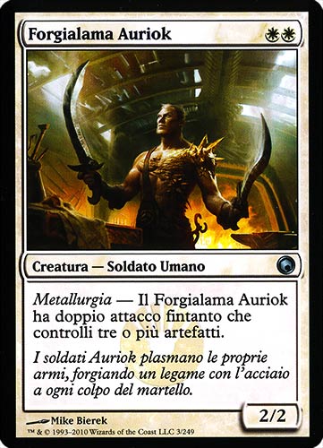 003 / 249 Forgialama Auriok non comune (IT) -NEAR MINT-