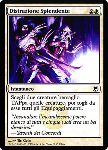 007 / 249 Distrazione Splendente comune (IT) -NEAR MINT-