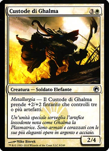 008 / 249 Custode di Ghalma comune (IT) -NEAR MINT-