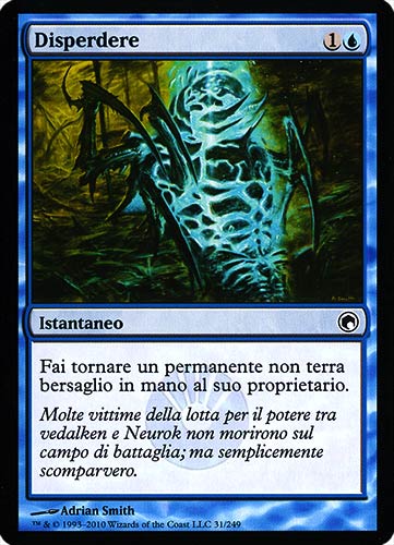 031 / 249 Disperdere comune (IT) -NEAR MINT-