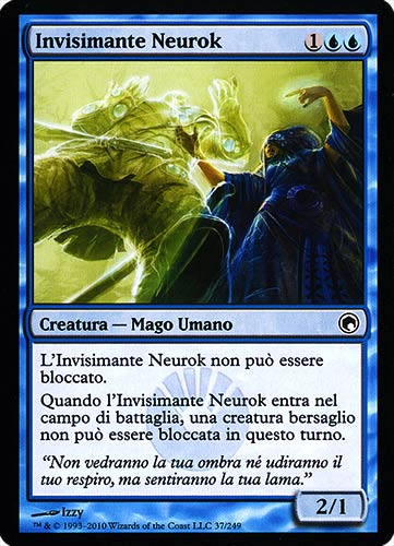 037 / 249 Invisimante Neurok comune (IT) -NEAR MINT-