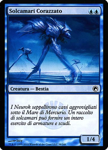 038 / 249 Solcamari Corazzato comune (IT) -NEAR MINT-