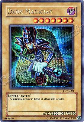 PCY-E004 Dark Magician rara segreta (EN) -NEAR MINT-