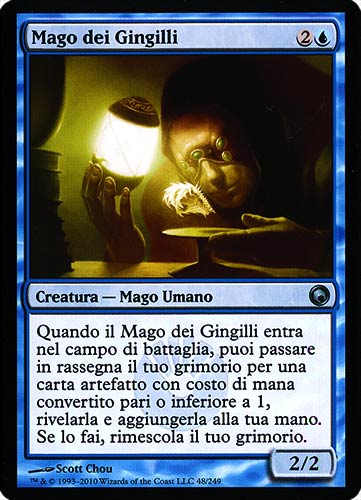 048 / 249 Mago dei Gingilli non comune (IT) -NEAR MINT-