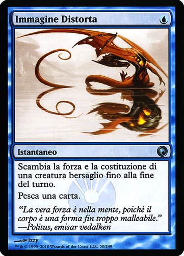 050 / 249 Immagine Distorta non comune (IT) -NEAR MINT-