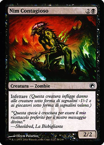 058 / 249 Nim Contagioso comune (IT) -NEAR MINT-