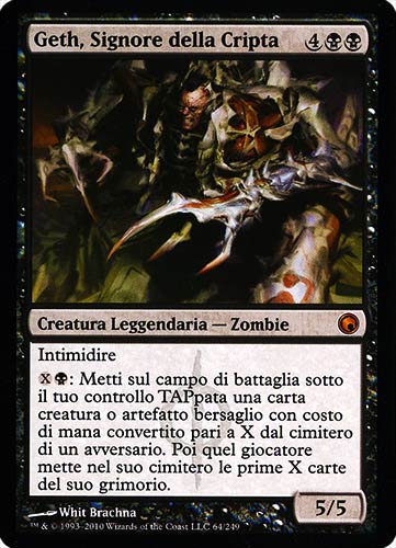 064 / 249 Geth, Signore della Cripta rara mitica (IT) -NEAR MINT-