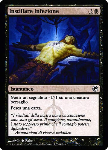 068 / 249 Instillare Infezione comune (IT) -NEAR MINT-