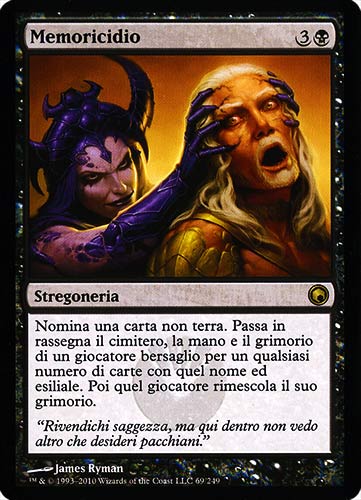 069 / 249 Memoricidio rara (IT) -NEAR MINT-