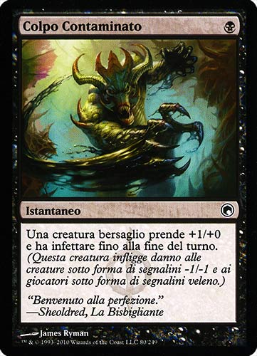 080 / 249 Colpo Contaminato comune (IT) -NEAR MINT-