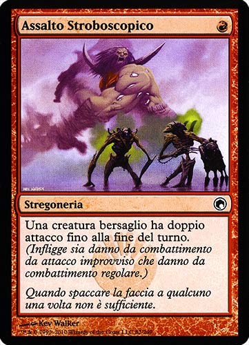 082 / 249 Assalto Stroboscopico comune (IT) -NEAR MINT-