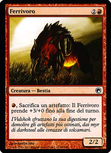 088 / 249 Ferrivoro comune (IT) -NEAR MINT-