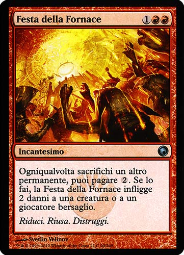 090 / 249 Festa della Fornace non comune (IT) -NEAR MINT-