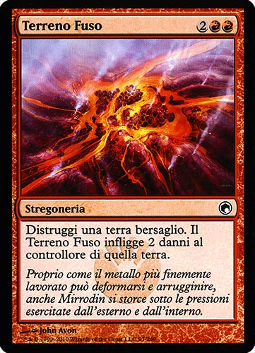 097 / 249 Terreno Fuso comune (IT) -NEAR MINT-