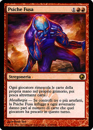 098 / 249 Psiche Fusa rara (IT) -NEAR MINT-